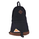 KELTY(ケルティ) 【24春夏】VINTAGE DAYPACK HD 2(ヴィンテージ デイパック HD 2) 18L Black 32592057