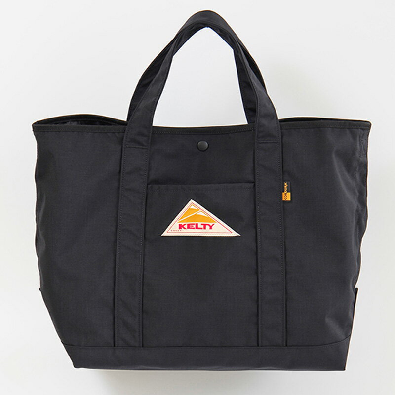 ケルティ トートバッグ メンズ KELTY(ケルティ) 【24春夏】NYLON TOTE 2 M(ナイロン トート 2 M) 28L Black 32592343