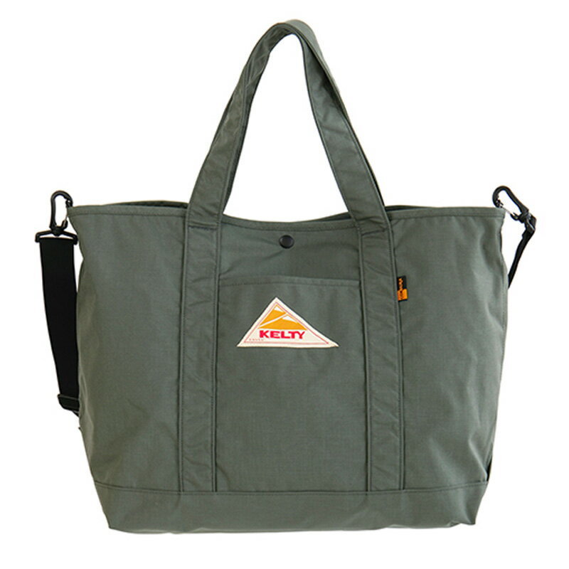 ケルティ トートバッグ メンズ KELTY(ケルティ) 【24春夏】NYLON TOTE 2 M(ナイロン トート 2 M) 28L Sage 32592343