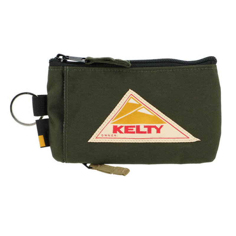 KELTY(PeB) y24tāzFES POUCH 3(tFX |[` 3) FREE Olive Drab~Tan 32592347