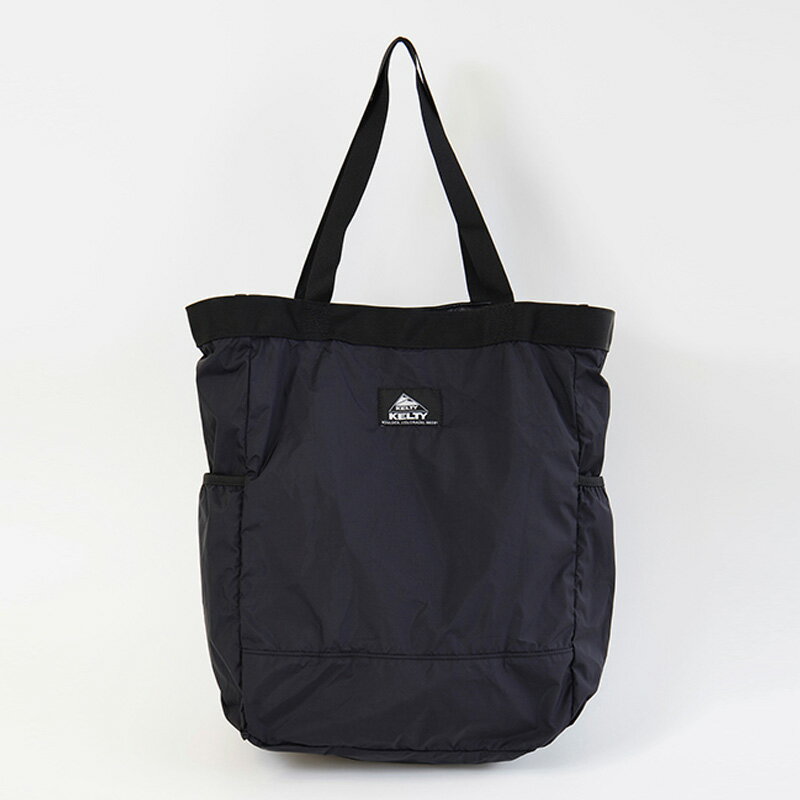 ケルティ トートバッグ メンズ KELTY(ケルティ) PACKABLE POCKET TOTE(パッカブル ポケット トート) 30L Black 32592362