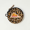 KELTY(ケルティ) DP CIRCLE COIN CASE 2(DP サークル コイン ケース 2) FREE Gold Leopard 32592468