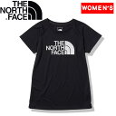 THE NORTH FACE(ザ・ノース・フェイス) 【24春夏】S/S GTD LOGO CREW(GTD ロゴ クルー)ウィメンズ L ブラック(K) NTW12376