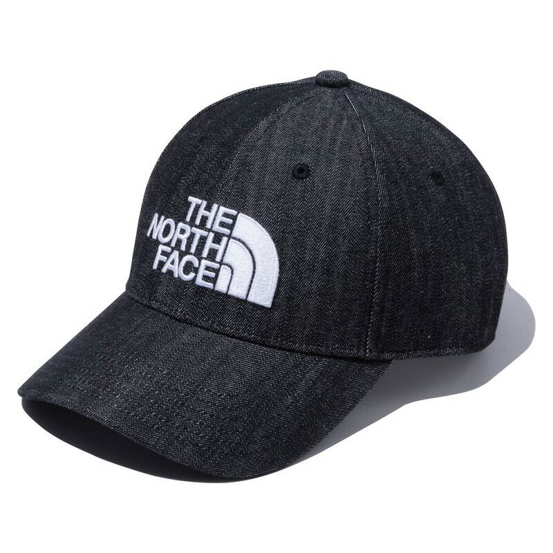 THE NORTH FACE(ザ ノース フェイス) 【24春夏】TNF LOGO CAP(TNF ロゴ キャップ) フリー ブラックデニム(BD) NN42242