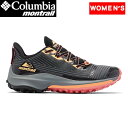 Columbia Montrail(RrA gC) MONTRAIL TRINITY AG(gC gjeB[ G[W[) 6/23.0cm 013(Black~O.Glow) BL8310