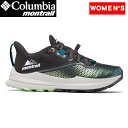 Columbia Montrail(RrA gC) MONTRAIL TRINITY FKT(gC gjeB[ GtP[eB[) 6.5/23.5cm 089(Dark Grey~White) BL6578