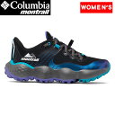 Columbia Montrail(RrA gC) MONTRAIL TRINITY MX(gC gjeB[ GGbNX) 6/23.0cm 010(Black~White) BL6243