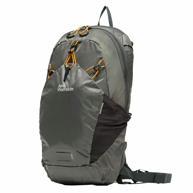 Jack Wolfskin(ジャックウルフスキン) MOAB JAM 10 軽量バックパック サイクル/ハイキング/カジュアル 10L 4143(GECKO GREEN) 2010991