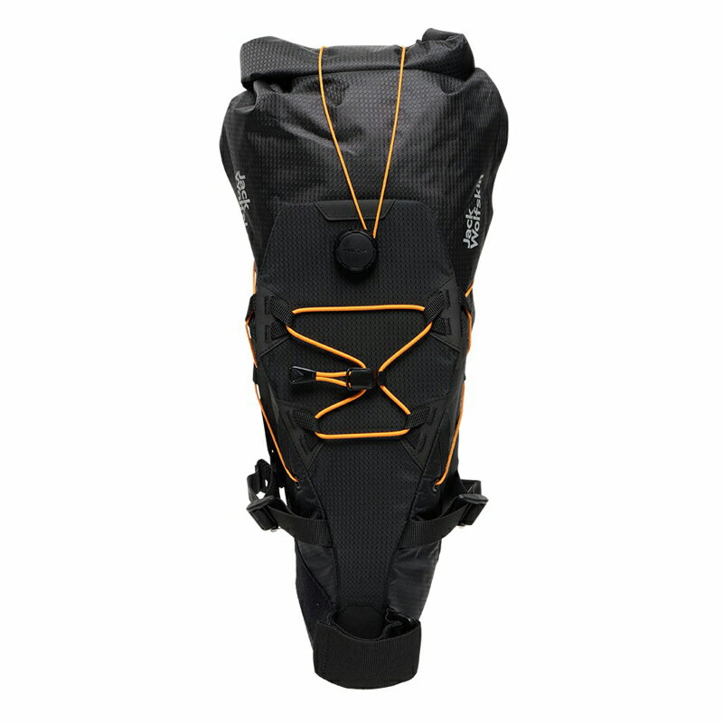 Jack Wolfskin(WbNEtXL) MOROBBIA SEAT BAG V[gobO TCN/] t[ 6699(FLASH BLACK) 2011031