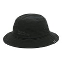 Jack Wolfskin(ジャックウルフスキン) JP CANVAS BUCKET HAT V2 L 6000(BLACK) 5025052