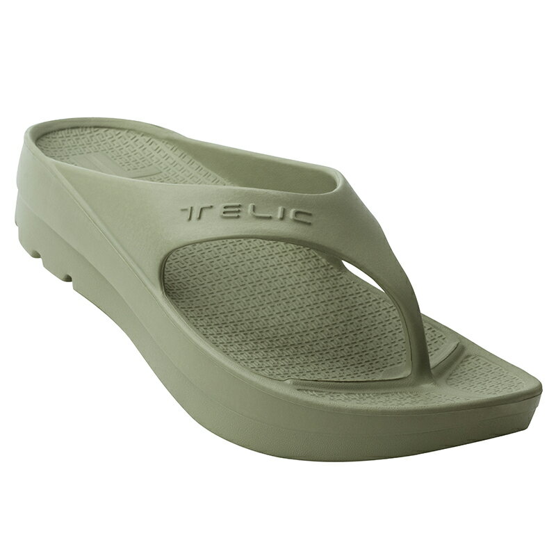 TELIC(テリック) W-FLIPFLOP(W-フリップフロップ)/リカバリーサンダル 26.5〜27cm Pistachio Green 339869