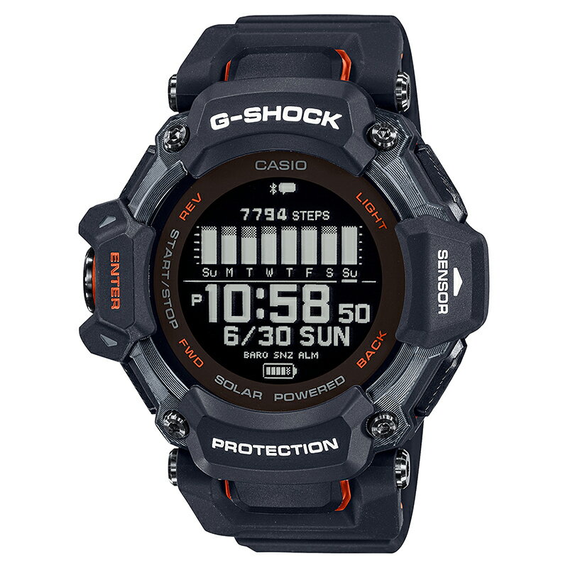 G-SHOCK(å) ڹʡGBD-H2000-1AJR ֥å GBD-H2000-1AJR