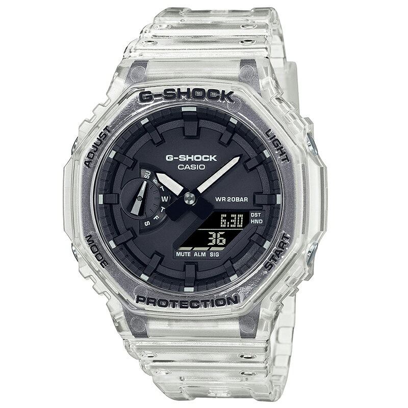 G-SHOCK(ジーショック) 【国内正規品】GA-2100SKE-7AJF クリアスケルトン GA-2100SKE-7AJF