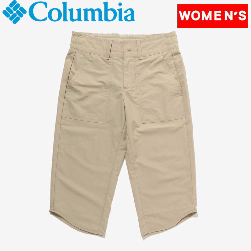 Columbia(コロンビア) Women's SUMMERDRY KNEE PANT ウィメンズ M-C 271(ANCIENT FOSSIL) AR1670