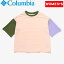 Columbia(ӥ) W DESCHUTES VALLEY CROPPED SS TEE  L 890(PEACH BLOSPESFROS) AR3116