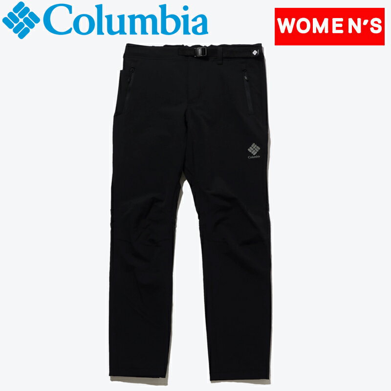 Columbia(コロンビア) Women's MOUNTAINS ARE CALLING PANT ウィメンズ L-R 010(BLACK) PL6395