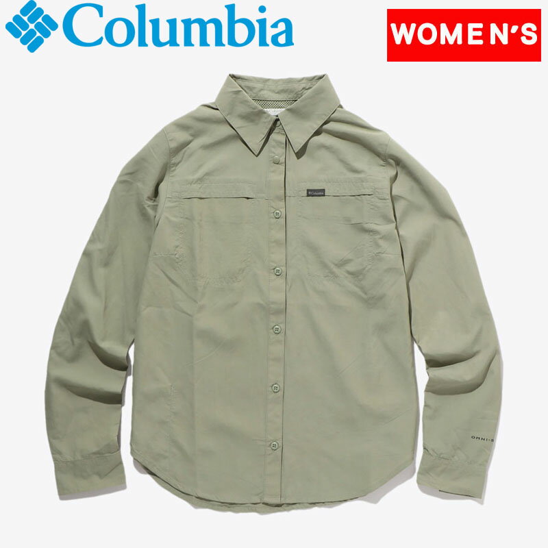 Columbia(コロンビア) W SILVER RIDGE 3.0 LS(シルバー リッジ プラス シャツ)ウィメンズ AR0356 全2色 全2サイズ