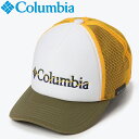 Columbia(RrA) YOUTH PENK BAY CAP(yN xC Lbv)[X t[ 101(WHITE STO) PU5550