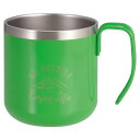 キャプテンスタッグ(CAPTAIN STAG) モンテ ダブルステンレスマグカップ300 300ml グリーン UE-3582