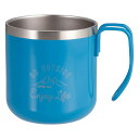 キャプテンスタッグ(CAPTAIN STAG) モンテ ダブルステンレスマグカップ300 300ml ブルー UE-3584