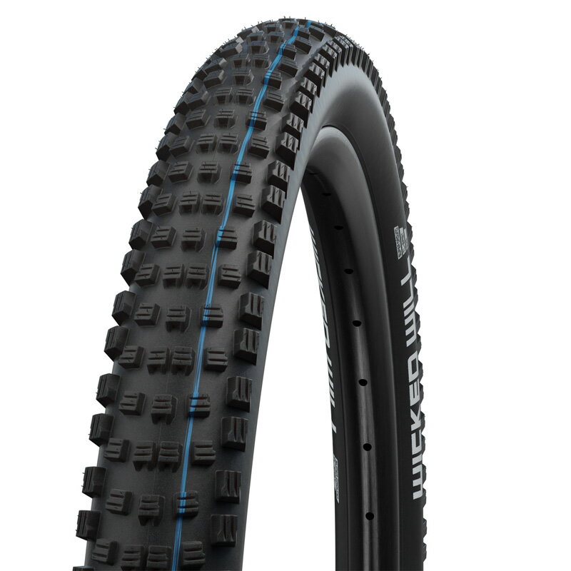 SCHWALBE(シュワルベ) 【正規品】ウィキッドウィル MTBタイヤ サイクル/自転車 27.5×2.25 ブラック(57-584)、Ground SW-11654266 1