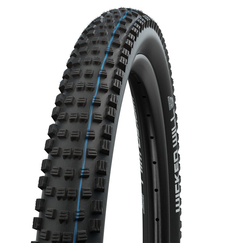 SCHWALBE(シュワルベ) 【正規品】ウィキッドウィル MTBタイヤ サイクル/自転車 27.5×2.60 ブラック(65-584)、Ground SW-11654270