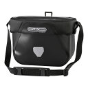 ORTLIEB(オルトリーブ) 【正規品】アルティメイト フロント/ハンドルバーバッグ サイクル/自転車 6.5L ブラック OR-F3128