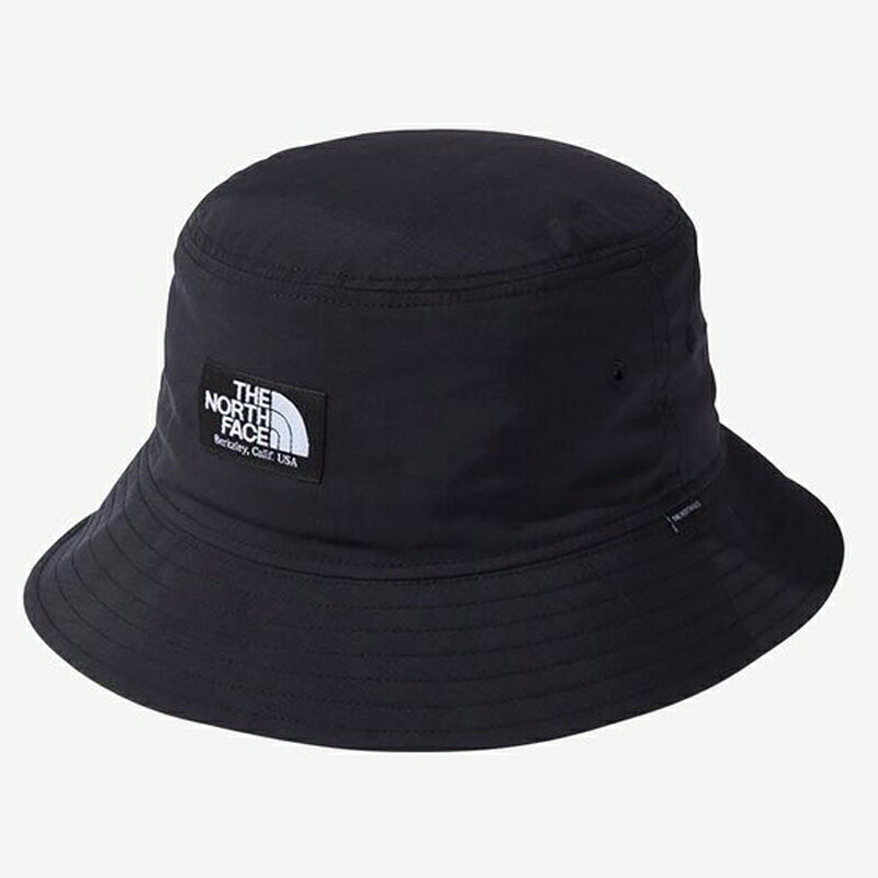 THE NORTH FACE(ザ・ノース・フェイス) 【24春夏】CAMP SIDE HAT(キャンプ サイド ハット) M ブラック(K) NN02345