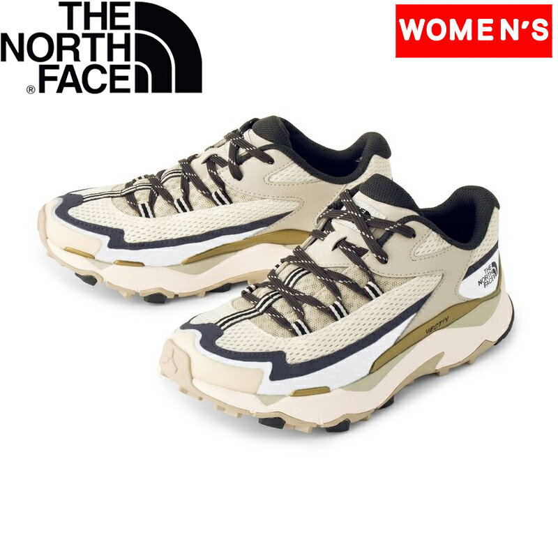 THE NORTH FACE(ザ ノース フェイス) W VECTIV TARAVAL(ベクティブ タラバル)ウィメンズ 5/22.0cm ガーデニアホワイト×サンドストーン(WS) NFW02342