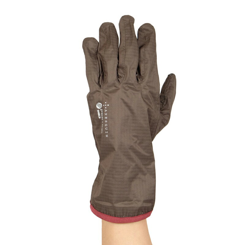 アクシーズクイン(AXESQUIN) W2P ライト シェル グローブ L ニビイロ 013035