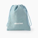 BRIEFING(u[tBO) DRAWSTRING POUCH S 0.5L BLUE BRL231A02