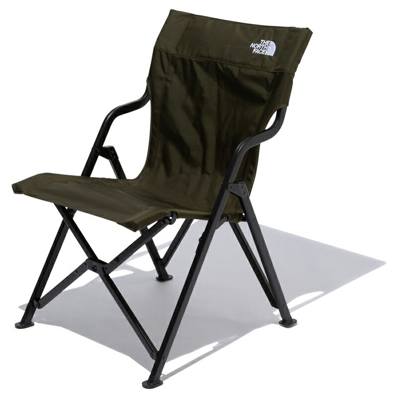 楽天ナチュラム キャンプ専門店THE NORTH FACE（ザ・ノース・フェイス） TNF CAMP CHAIR SLIM（TNF キャンプ チェア スリム） ONE SIZE ニュートープグリーン（NT） NN32318