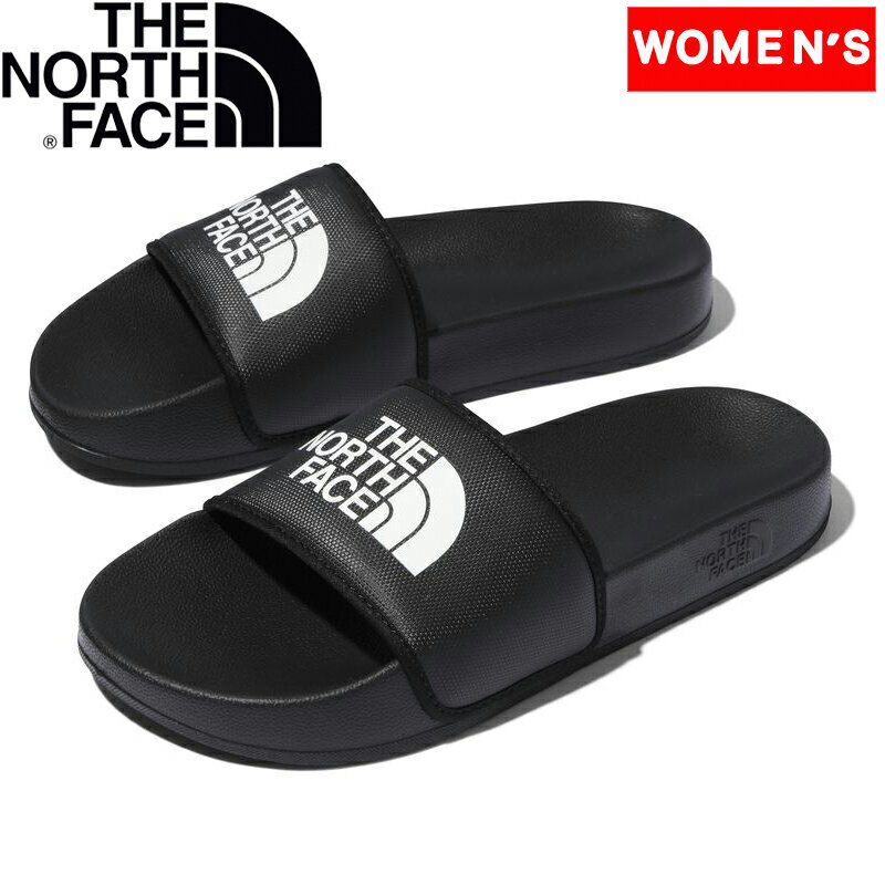 THE NORTH FACE(ザ ノース フェイス) W BASE CAMP SLIDE III(ベース キャンプ スライドIII)ウィメンズ 5/22.0cm TNFブラック×TNFホワイト(KW) NFW02354