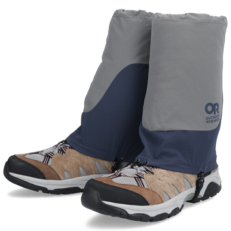 OR(アウトドアリサーチ) Ferrosi Thru Gaiters(フェロッシースルーゲイター) L ピューター×ナバルブルー 19844046103007