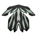 オージーケー カブト(OGK KABUTO) 補修パーツ ステアー-X2 A.Iネット ブラック
