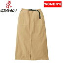 GRAMICCI(グラミチ) 【24春夏】LONG BAKER SKIRT(ロングベイカースカート) M CHINO G3SW-SK069