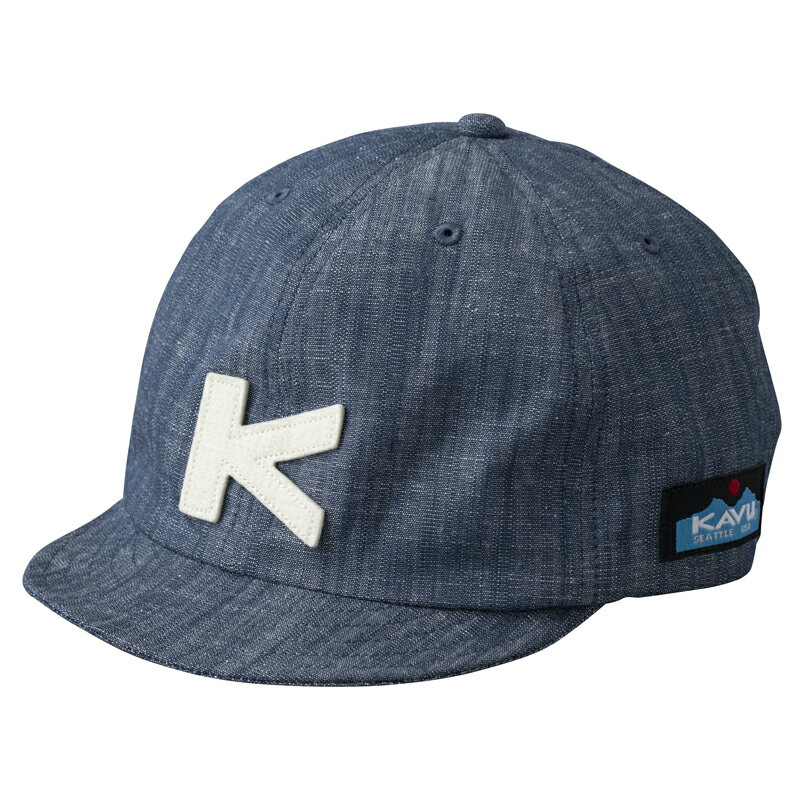 カブー KAVU(カブー) 【24春夏】Dungaree Base Ball Cap(ダンガリー ベースボールキャップ) ONE SIZE ネイビー 19821835052000