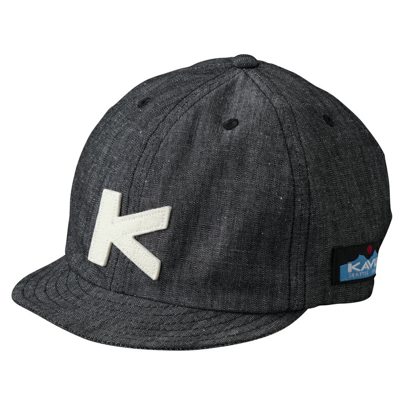 カブー KAVU(カブー) 【24春夏】Dungaree Base Ball Cap(ダンガリー ベースボールキャップ) ONE SIZE ブラック 19821835001000