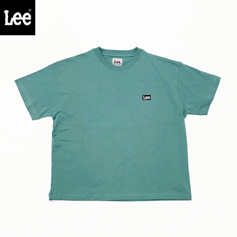 Lee(꡼) Kid's BACK PRINT S/S TEE å 150cm BLUE GREEN LK0800-243