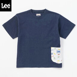 Lee(リー) Kid's PAINTER POCKET S/S TEE キッズ 140cm LOGO LK0801-704