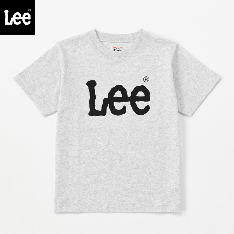 Lee(リー) Kid's LEE LOGO S/S TEE キッズ 130cm HEATHER GRAY LK0804-202