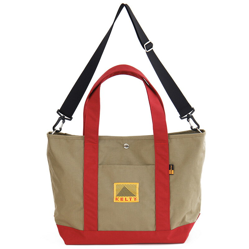 ケルティ トートバッグ メンズ KELTY(ケルティ) 80's TOTE(80's トート) 15L Tan/New Red 32592447