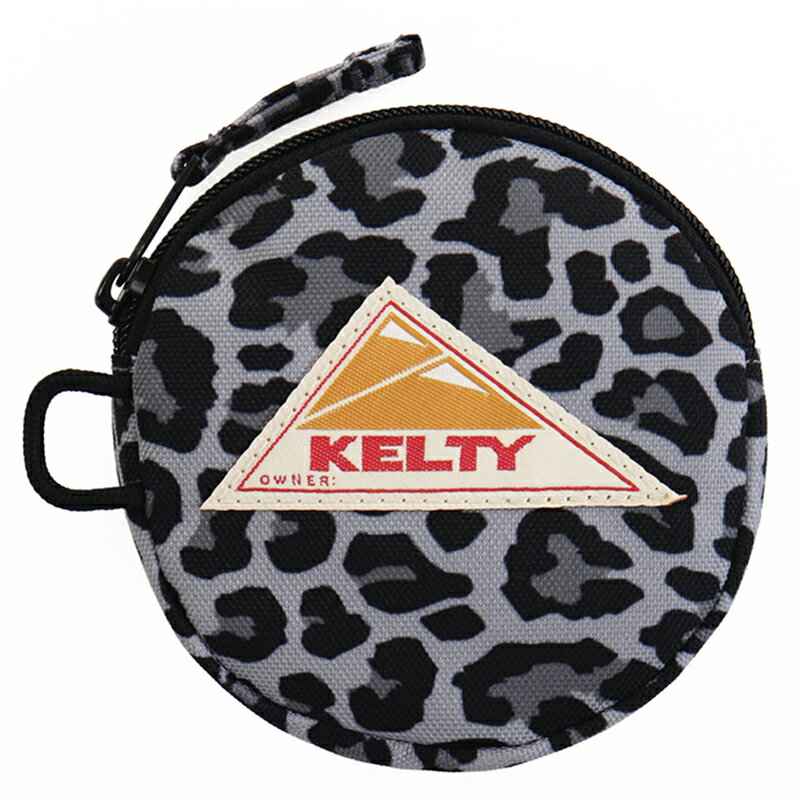 KELTY(PeB) DP CIRCLE COIN CASE 2(DP T[N RC P[X 2) FREE Gray Leopard 32592468