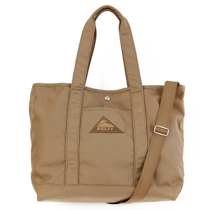 ケルティ トートバッグ メンズ KELTY(ケルティ) 【24春夏】URBAN NYLON TOTE M 2.0(アーバン ナイロン トート M 2.0) 29L Mocha 3259250822