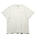 ロアーク リバイバル(ROARK REVIVAL) HEMPCOTTON H/W TEE L ホワイト RTJH920