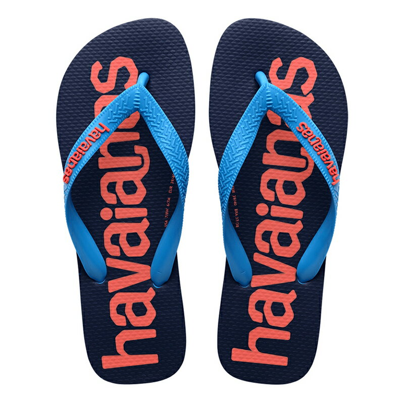 havaianas(nCAiX) Top Logomania 2(gbv S}jA 2)/r[`T_ 27cm 0212(Turquoise) 4145741