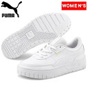 PUMA(v[}) CALI DREAM LTH(CALI h[ U[)/EBY Xj[J[ 23.5cm PUMA WHITE 392730