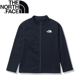 THE NORTH FACE(ザ・ノース・フェイス) 【24春夏】ロングスリーブ サンシェード フルジップジャケット キッズ 130cm アーバンネイビー(UN) NTJ12340