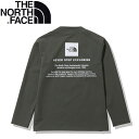 THE NORTH FACE(ザ・ノース・フェイス) Kid's L/S SUNSHADE TEE キッズ 110cm タイムグリーン(TG) NTJ12341 その1