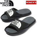 THE NORTH FACE(ザ・ノース・フェイス) Women's TRIARCH SLIDE(トリアーチ スライド)ウィメンズ 6/23.0cm TNFブラック×TNFホワイト(KW) NFW02356